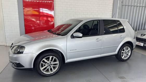 VOLKSWAGEN GOLF 1.6 MI SPORTLINE 8V FLEX 4P MANUAL